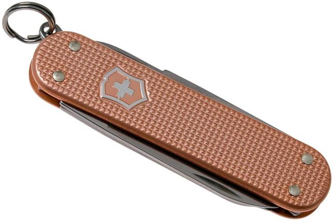 Victorinox Classic SD Alox Colours, Fresh Peach 0.6221.202G Swiss pocket  knife