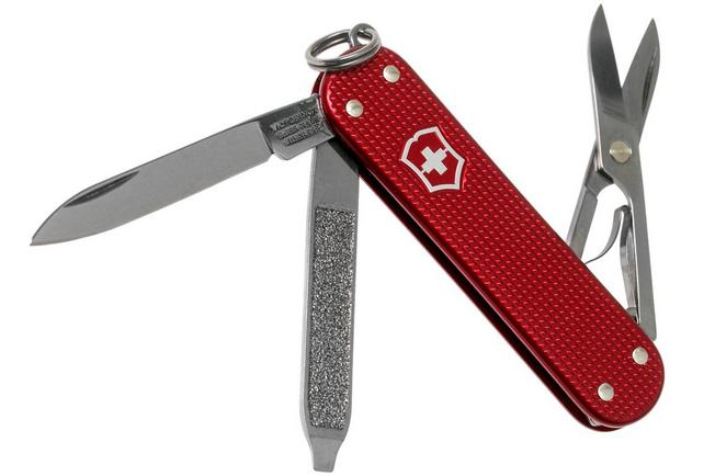 Victorinox Classic Alox Red 0.6221-20R4.KTE1 Knivesandtools