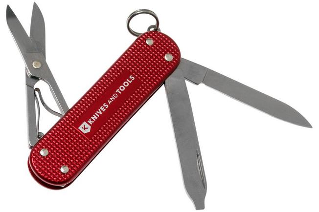 Victorinox Classic Alox Red 0.6221-20R4.KTE1 Knivesandtools