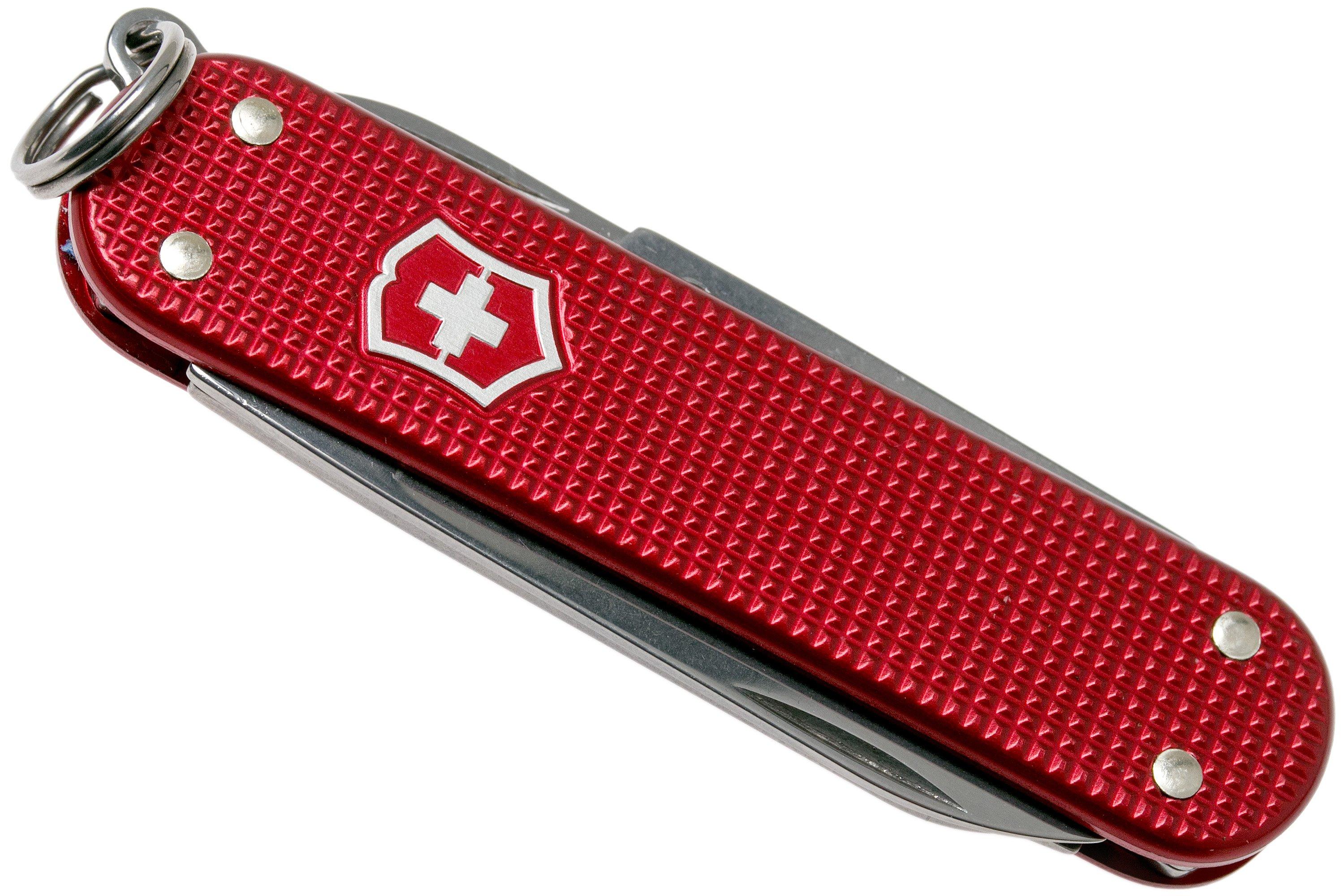 Victorinox Classic Alox Red 0.6221 20R4.KTE1 Knivesandtools