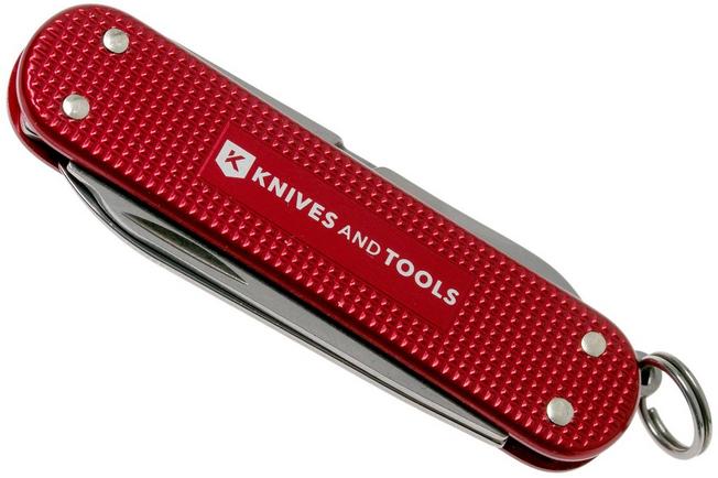 Supreme victorinox classic alox knife online red