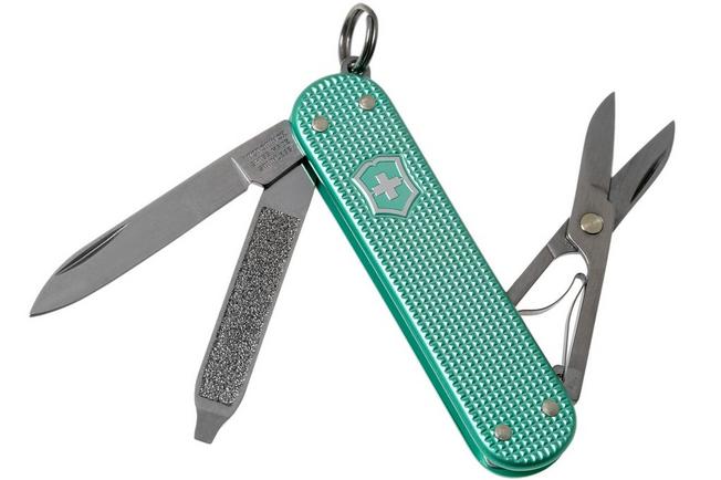 Victorinox Classic Alox, silver  Advantageously shopping at