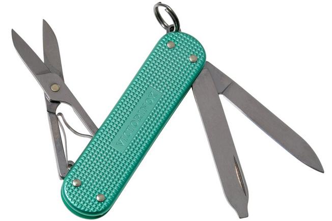 Victorinox  Victorinox Swiss Army Knives 0.6221.222G Classic SD Alox -  Night Dive