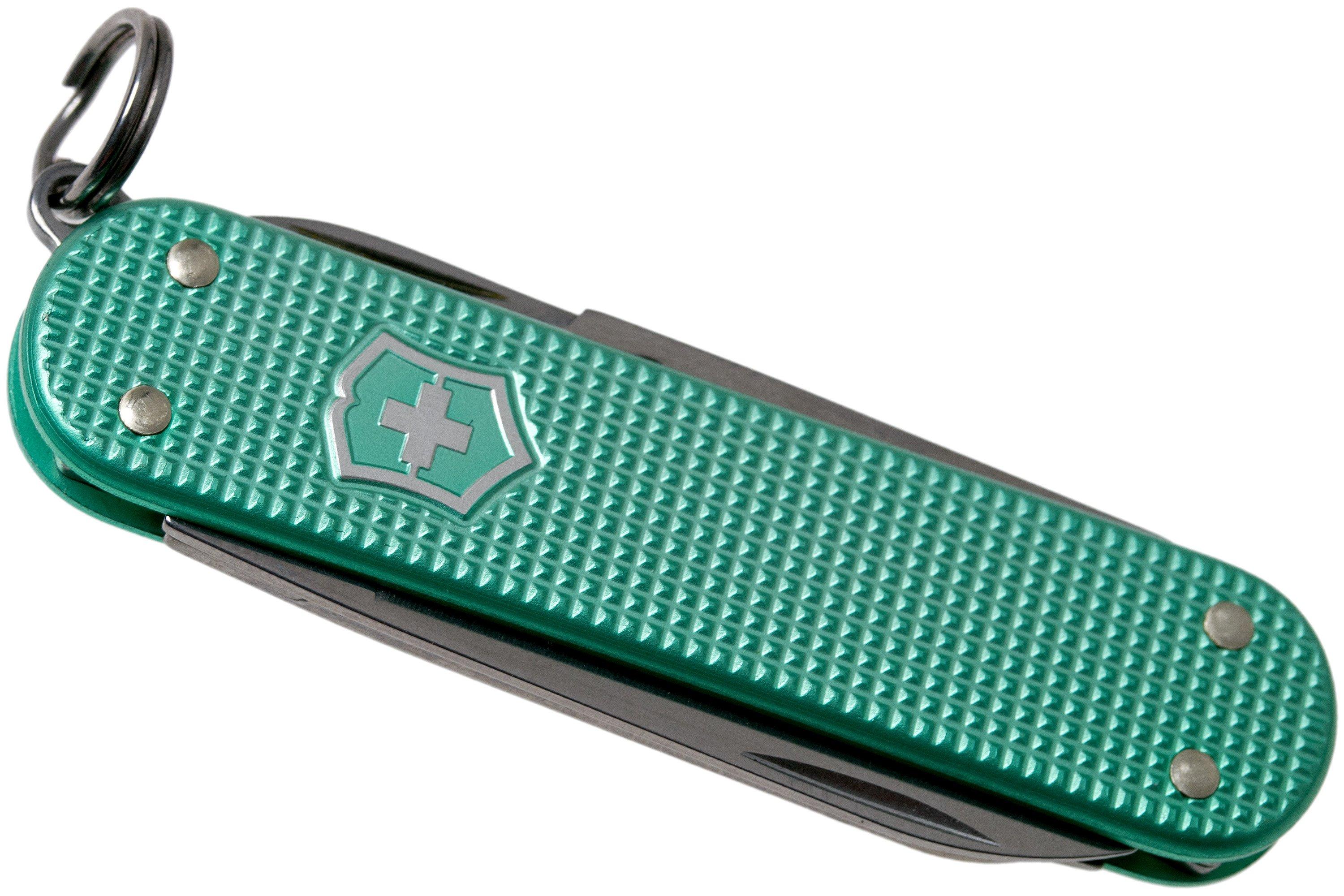 Victorinox Classic SD Alox Colours Minty Mint 0.6221.221G Swiss