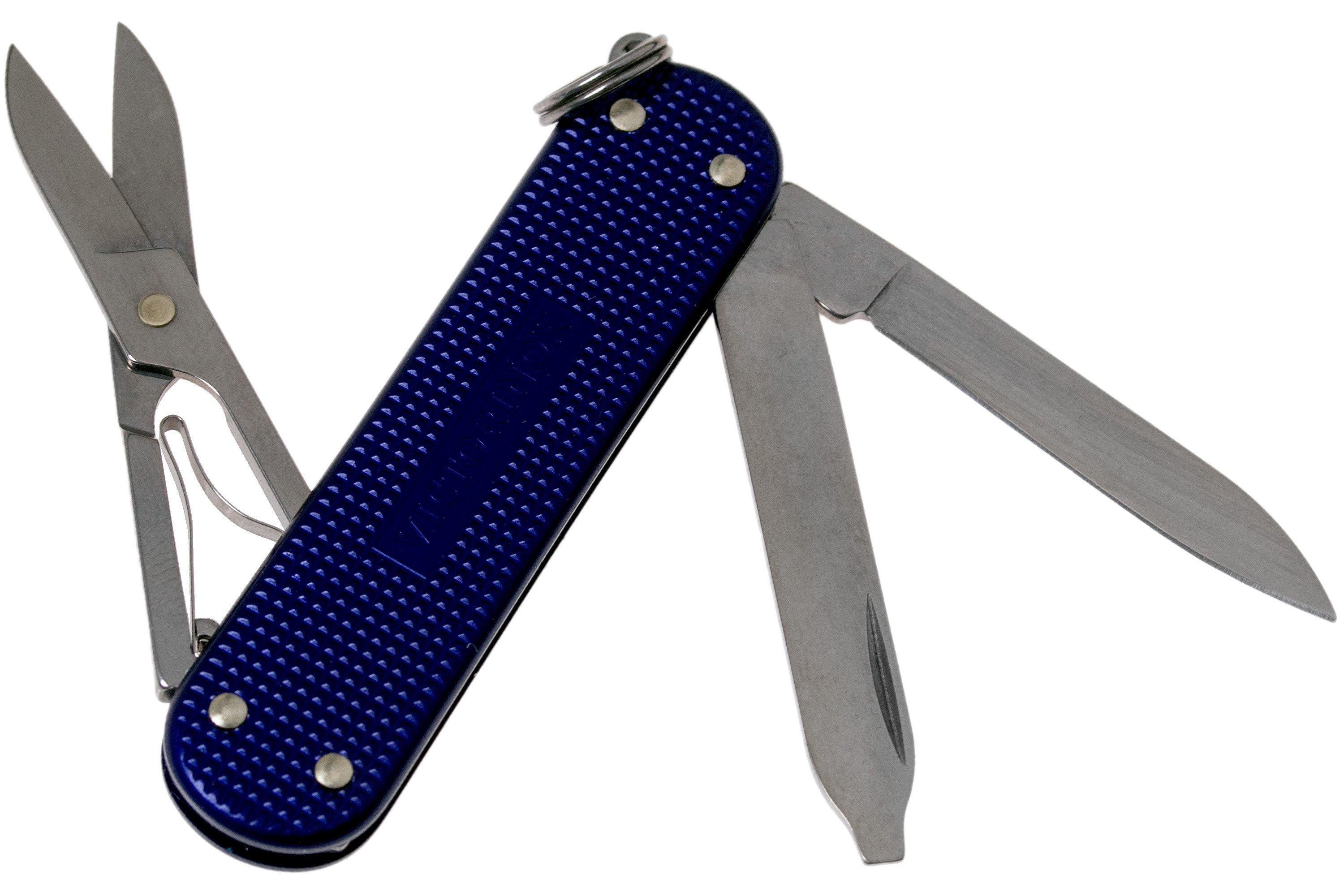 Victorinox Swiss Army Classic Colors Classic SD Alox Multi-Tool, Night  Dive, 2.3 Closed - KnifeCenter - 0.6221.222G