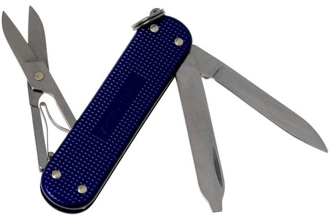 Victorinox Classic Alox Pocket Knife 