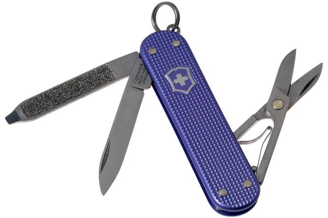 Victorinox Classic SD Alox Colors, Electric Lavender 0.6221.223G coltellino  svizzero