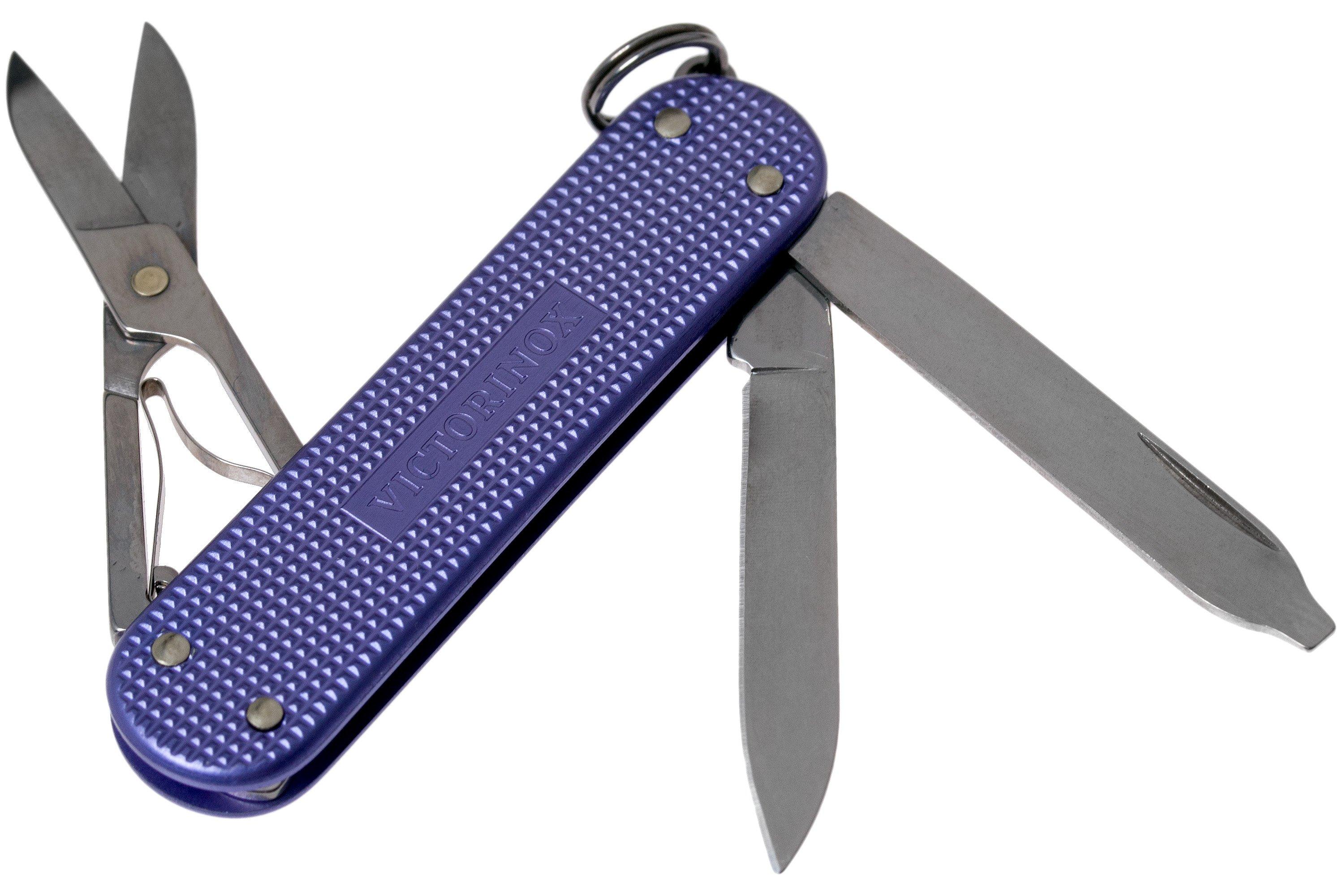 Victorinox Classic SD Alox Colours Electric Lavender 0.6221.223G Swiss pocket knife Advantageously shopping at Knivesandtools