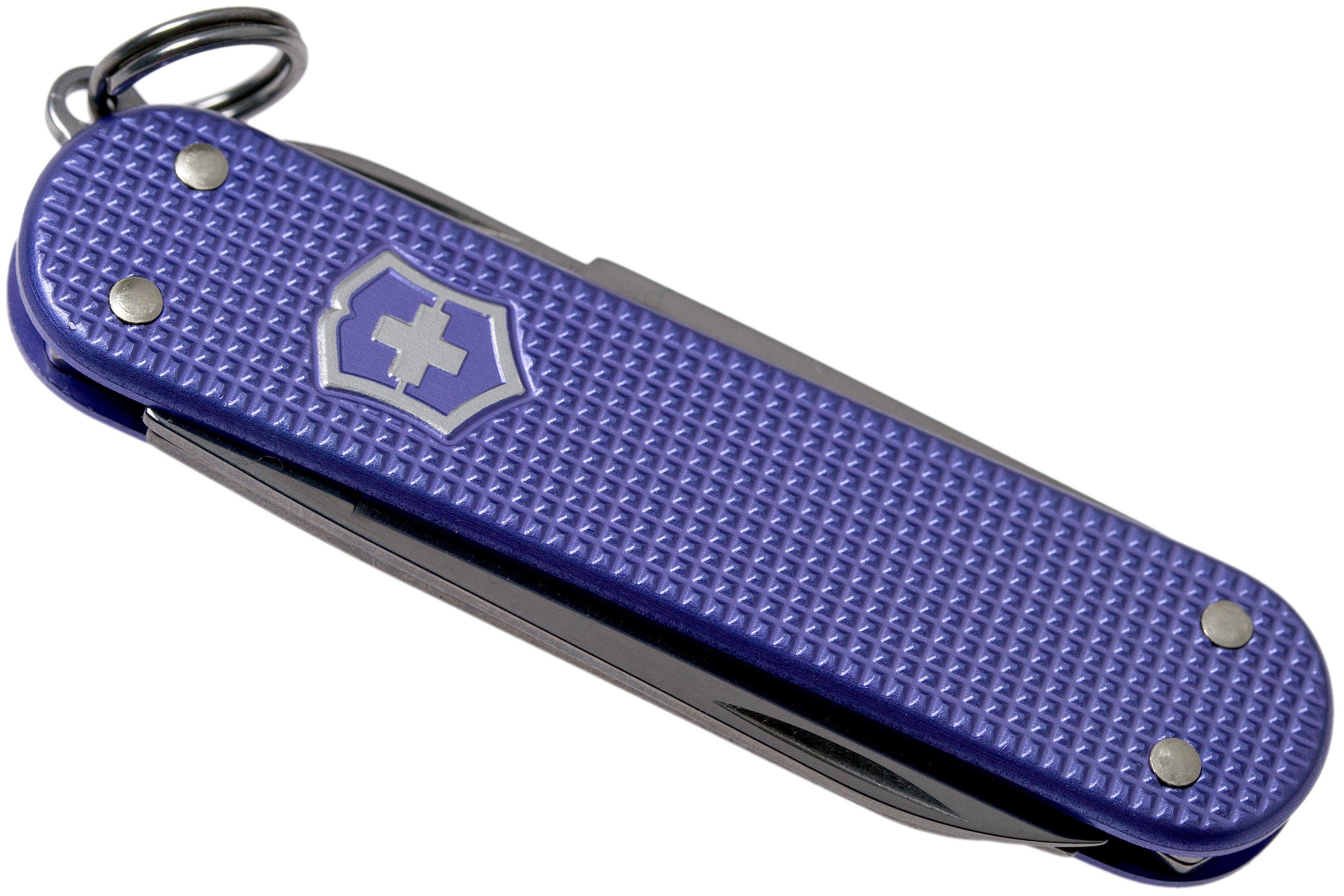 Victorinox Classic Alox, silver  Advantageously shopping at