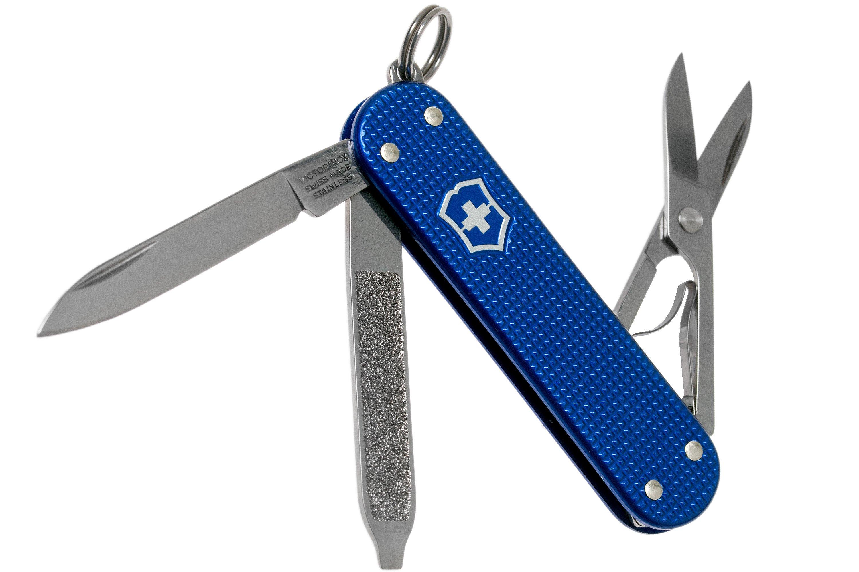 Victorinox swiss shop army knife blue