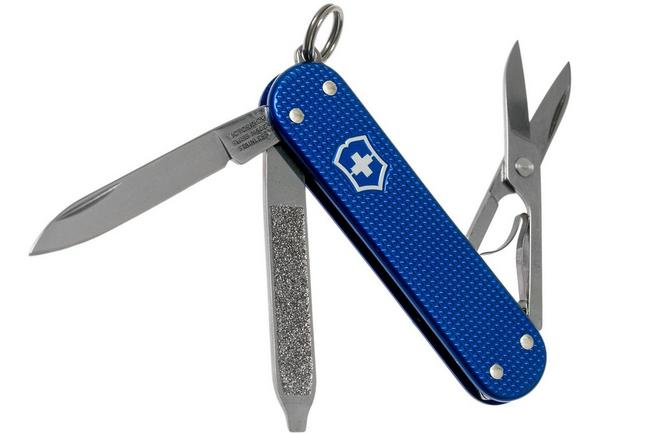 Couteau de poche Victorinox Classic Alox 5 fonctions