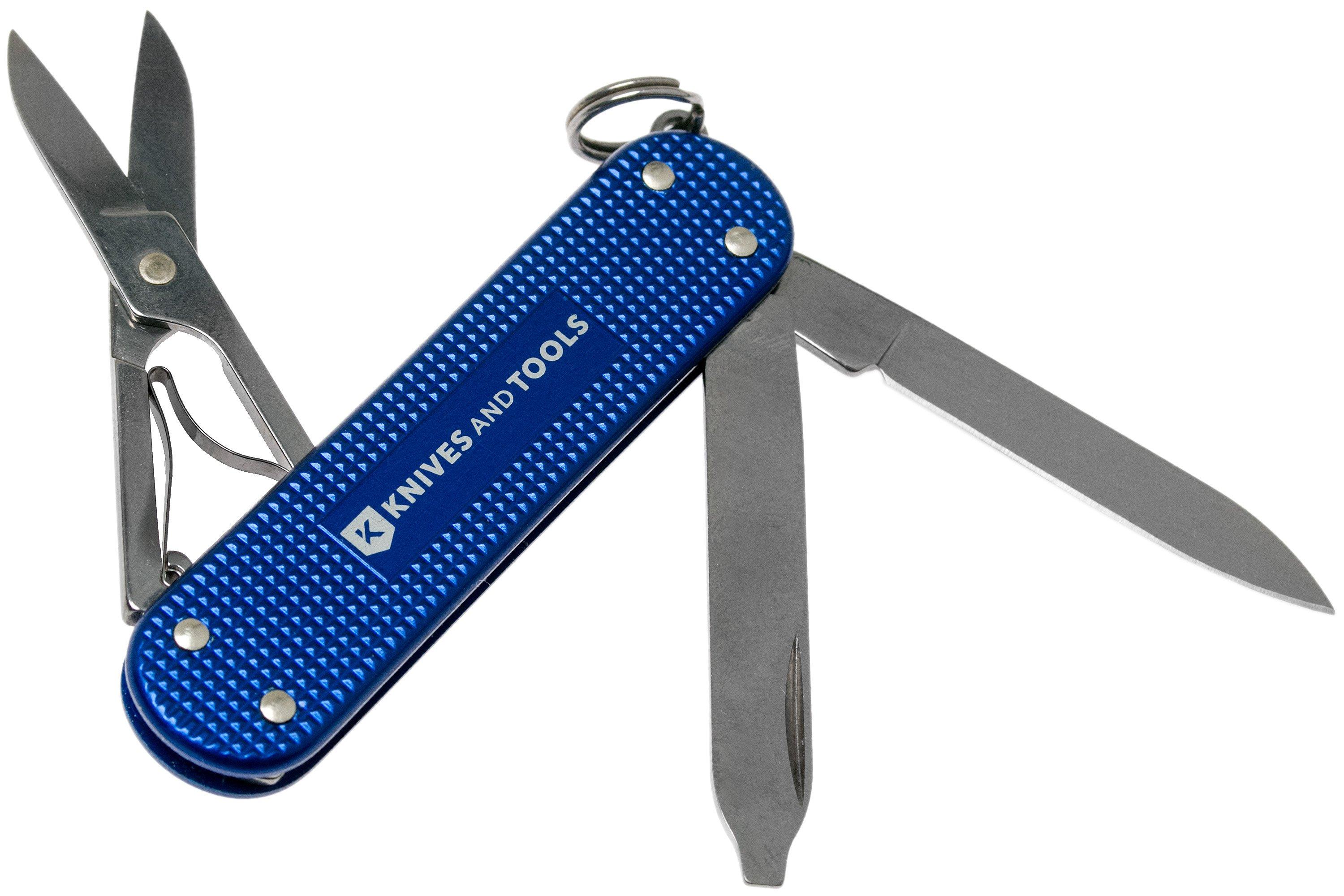 Victorinox discount pioneer blue