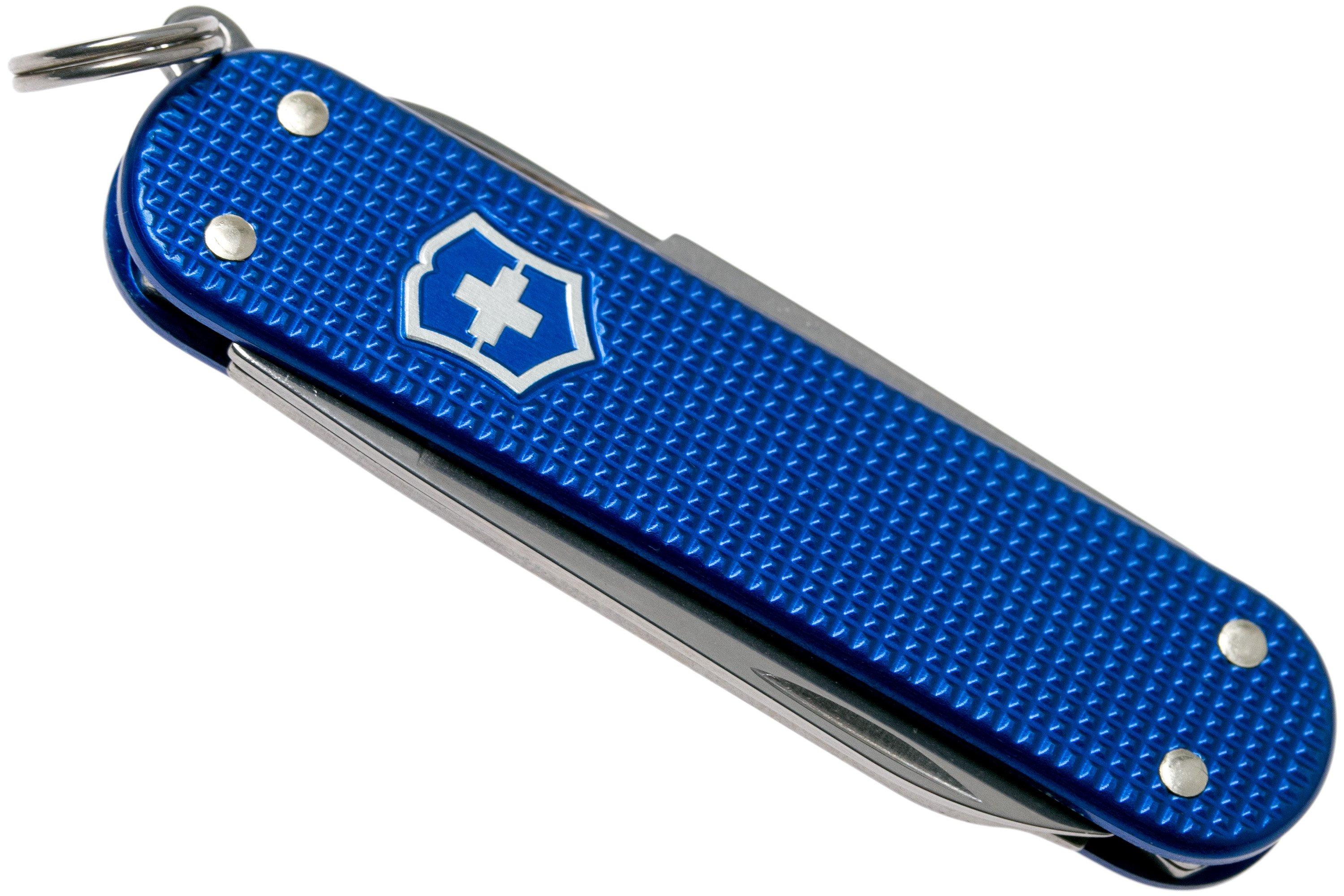 Victorinox Classic Alox Blue 0.6221 22R4.KTE1 Knivesandtools