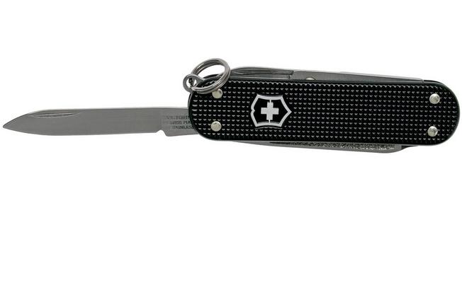 Victorinox Classic Alox Black 0.6221-23R4.KTE1 Knivesandtools Edition,  coltellino svizzero