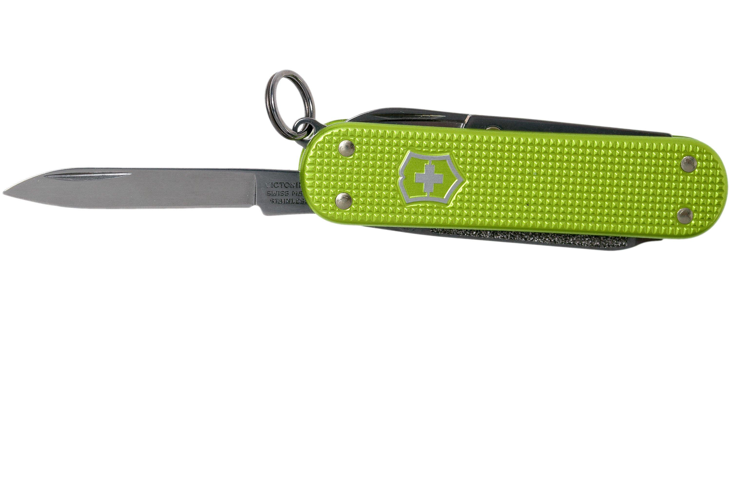 Victorinox Classic SD Alox Colours, Lime Twist 0.6221.241G Swiss