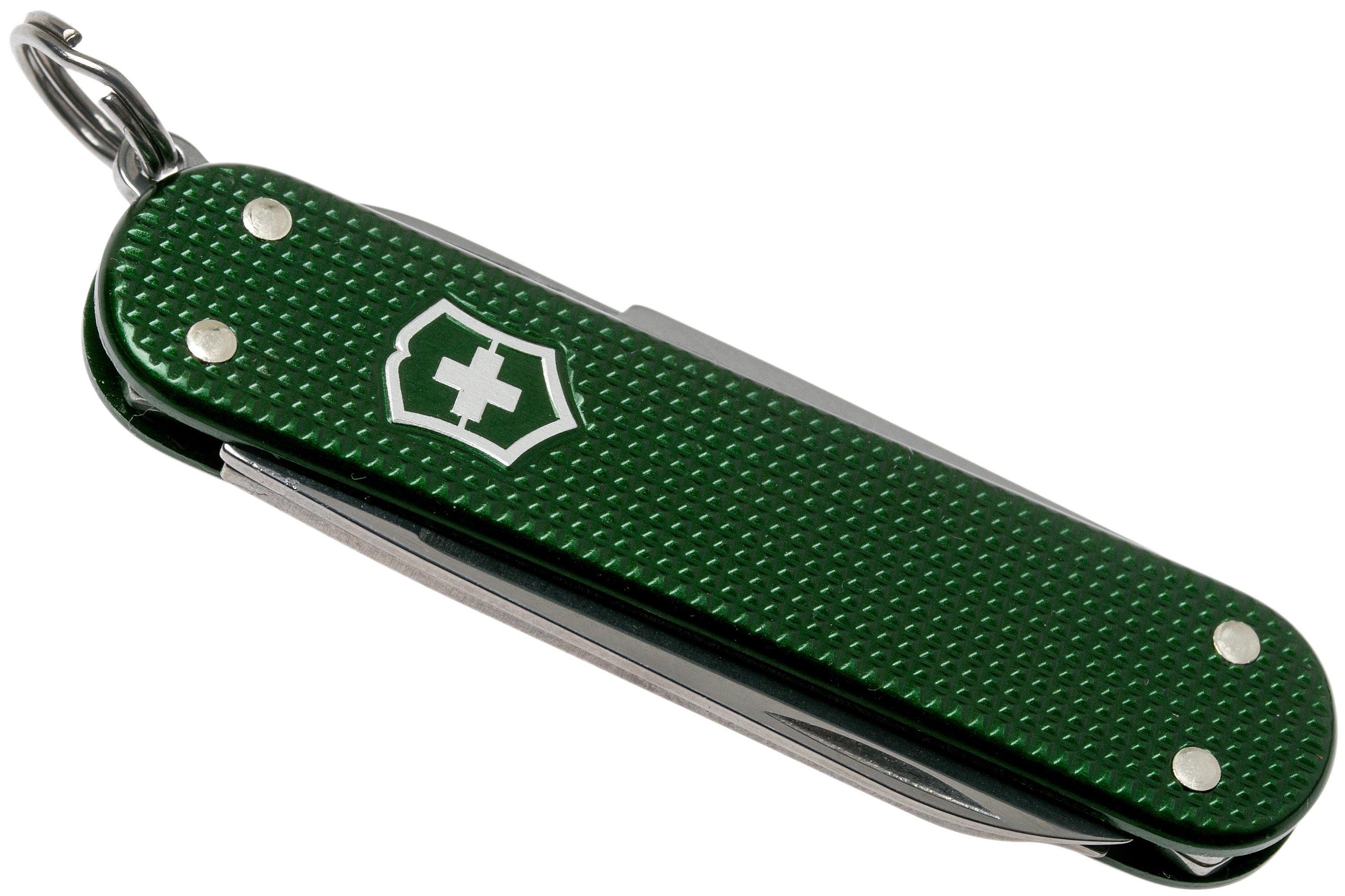 Victorinox Classic Alox Green 0.6221 24R4.KTE1 Knivesandtools Edition Swiss pocket knife