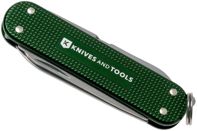 Victorinox Pioneer Alox Green 0.8201.24R4.KTE1 Knivesandtools