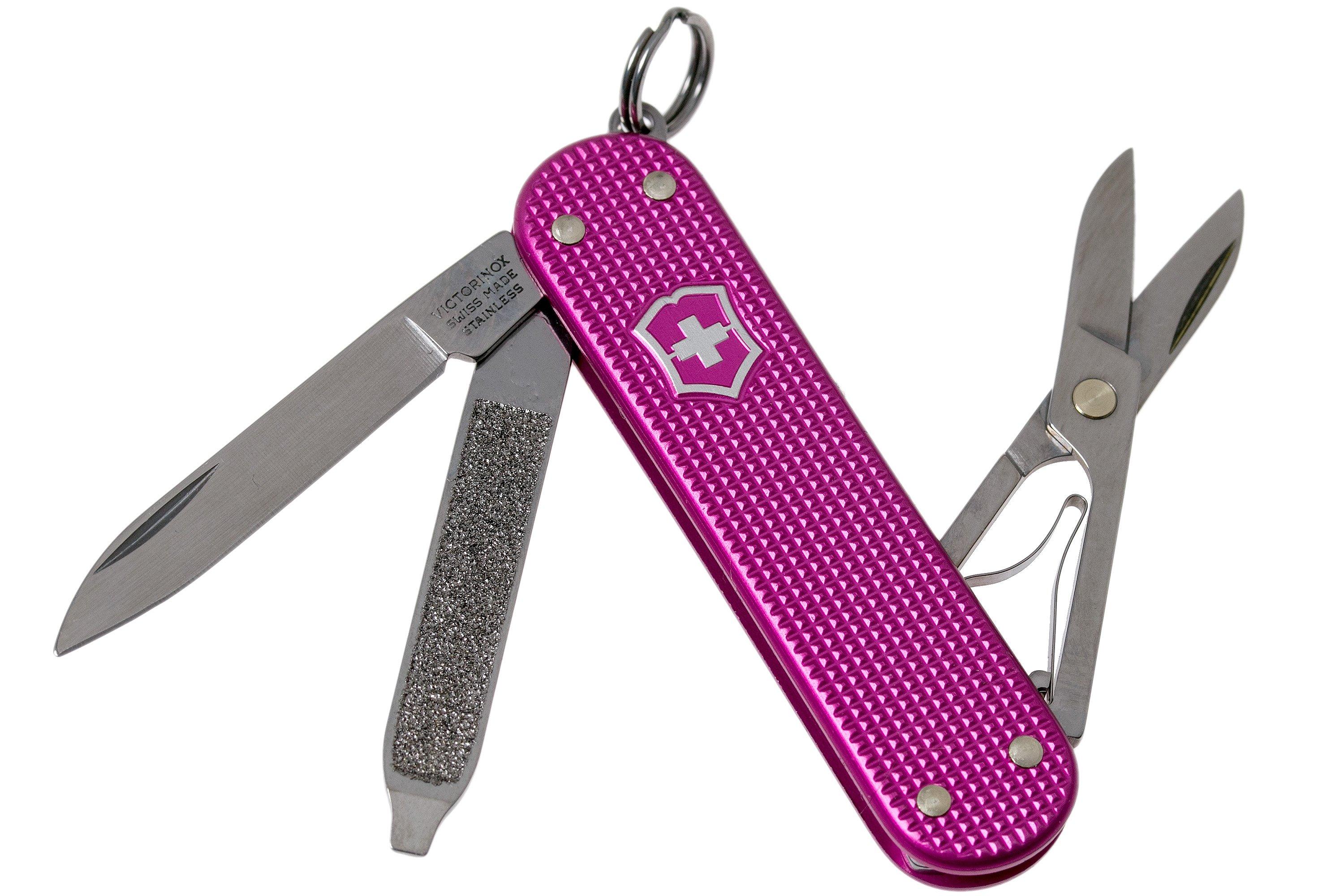 Victorinox Classic SD Precious Alox, Iconic Red 0.6221.401G Swiss navaja