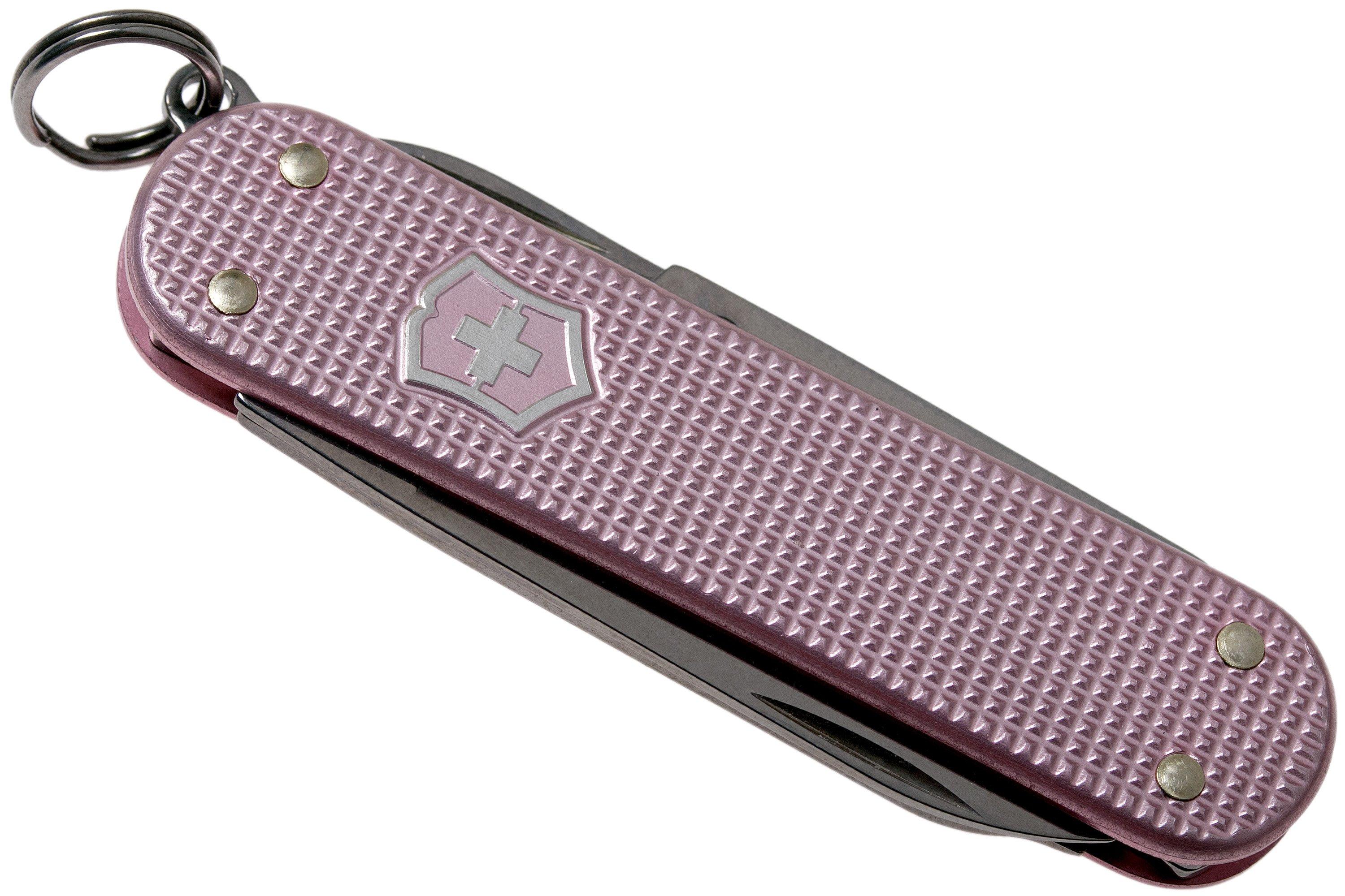 Victorinox Classic Alox, silver  Advantageously shopping at