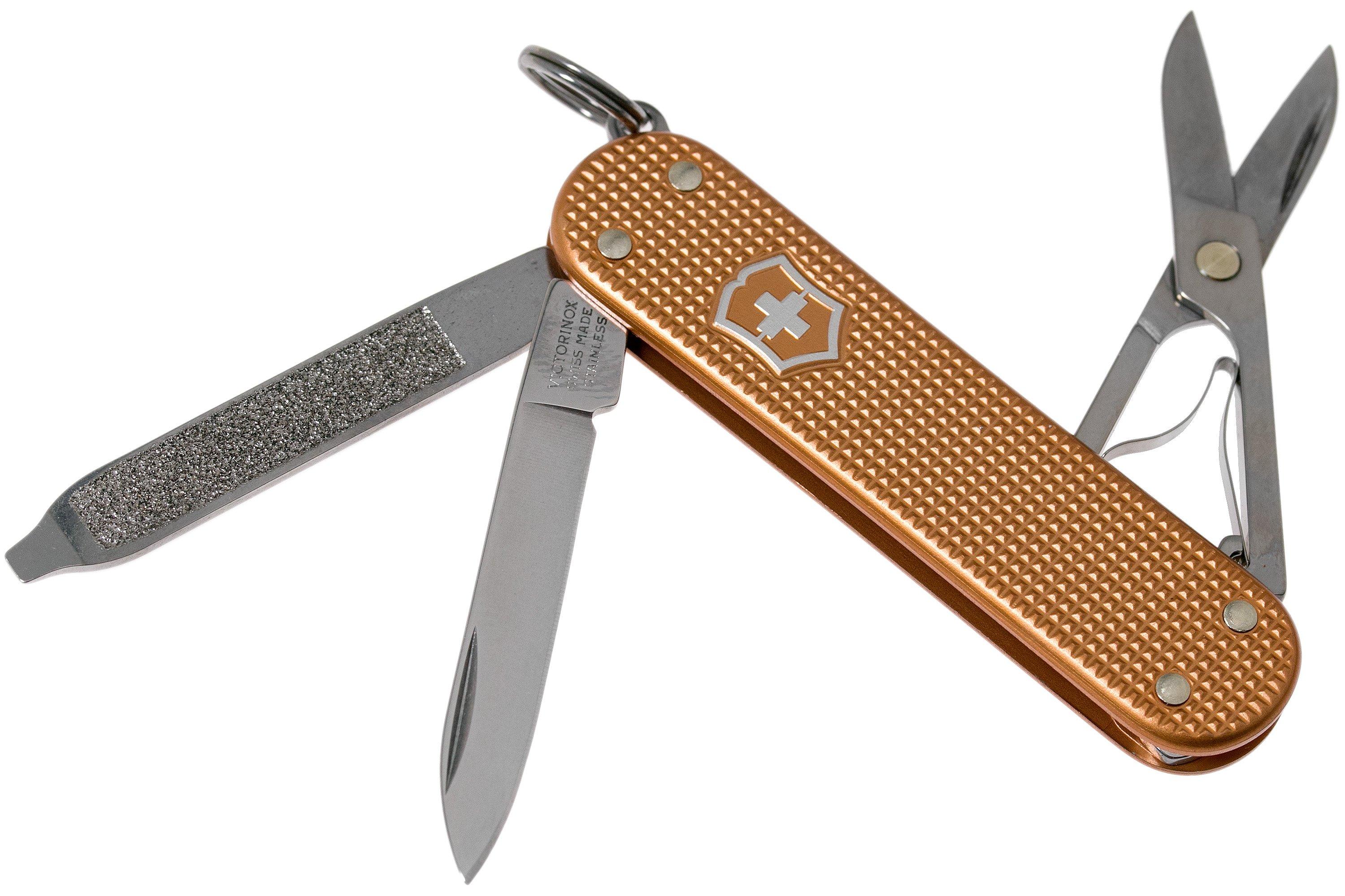 Victorinox - Sweet Berry - Alox Classic SD Colors 58mm - 0.6221.201G -  coltello, knife, couteau, messer, cuchillo