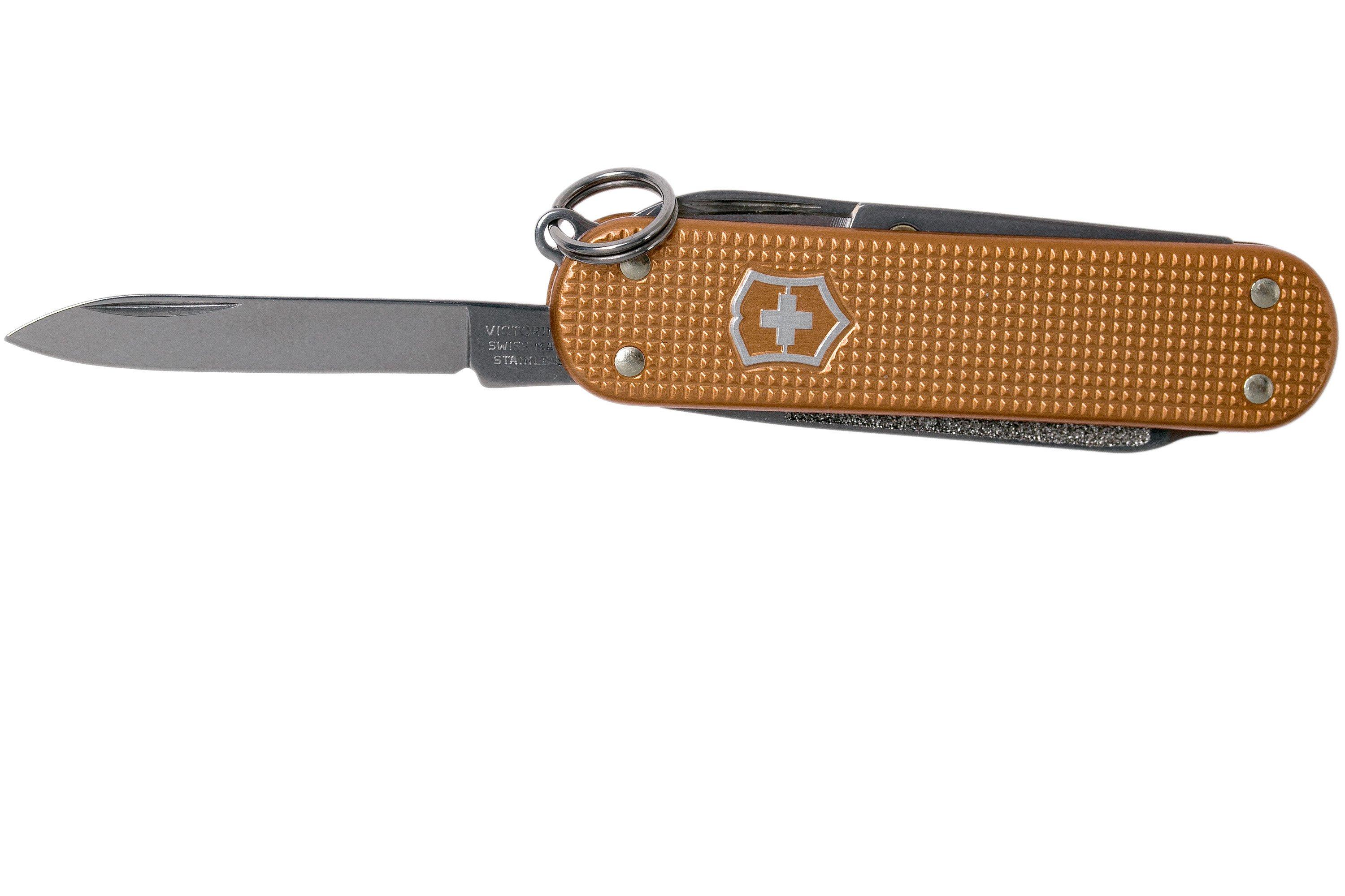 Victorinox - Lime Twist - Alox Classic SD Colors 58mm - 0.6221.241G -  coltello, knife, couteau, messer, cuchillo