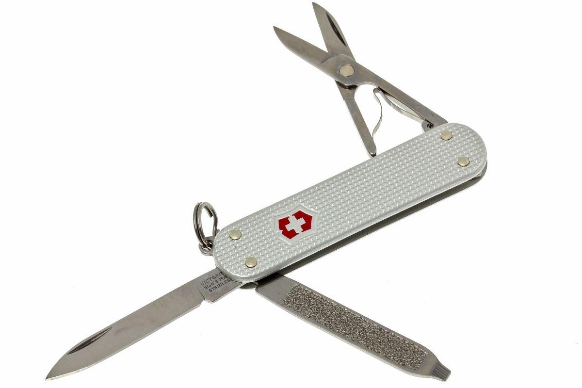 Victorinox Pocket Swiss Army Knife Sharpener Unboxing and Review