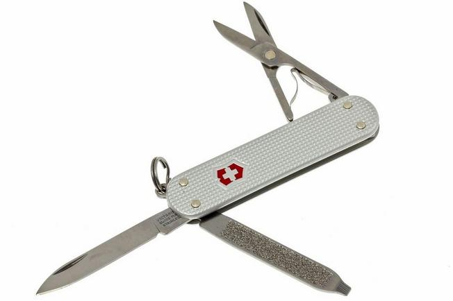 Couteau suisse Victorinox Cadet Alox Gris - 9 fonctions 0.2601.26 C