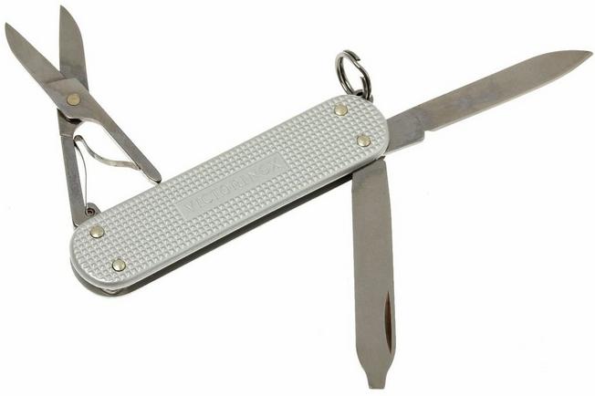 Victorinox Swiss Army Classic SD Pocket Knife, White,58mm