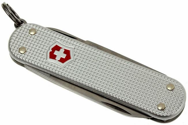 Couteau suisse Victorinox Cadet Alox Gris - 9 fonctions 0.2601.26 C