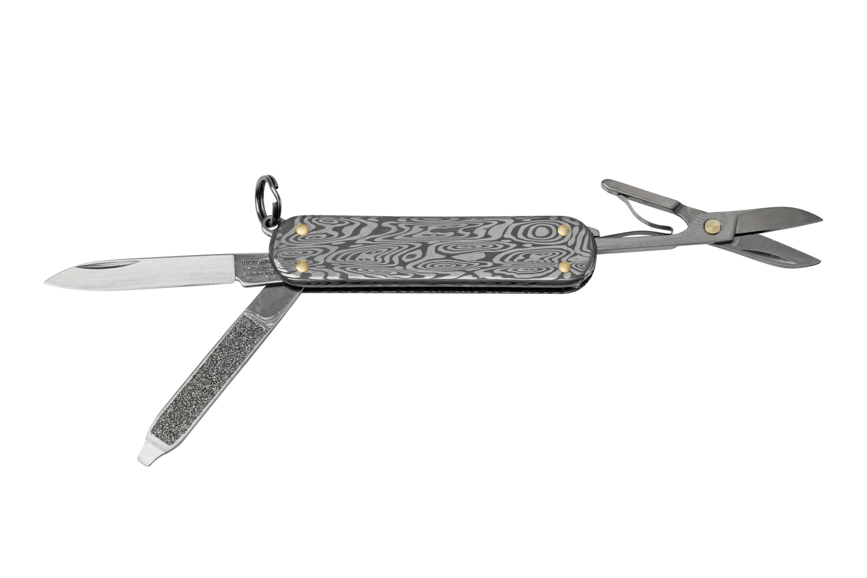 Victorinox Classic SD Brilliant, Damast, 0.6221.34 Swiss pocket