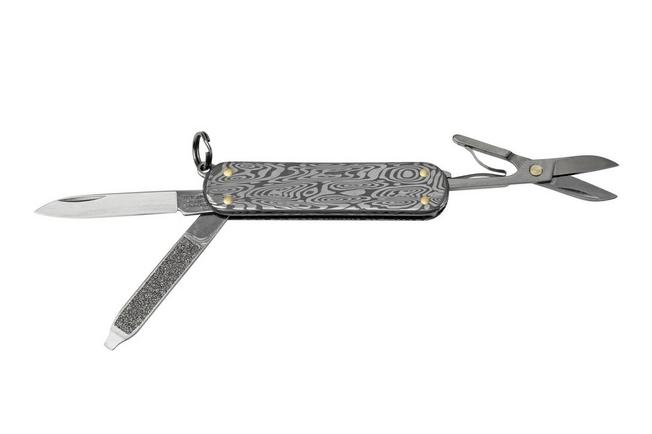 Victorinox Swiss Army Knife Classic SD Brilliant Damast