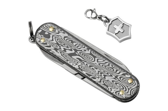 Victorinox Classic SD Brilliant, Damast, 0.6221.34 Swiss pocket