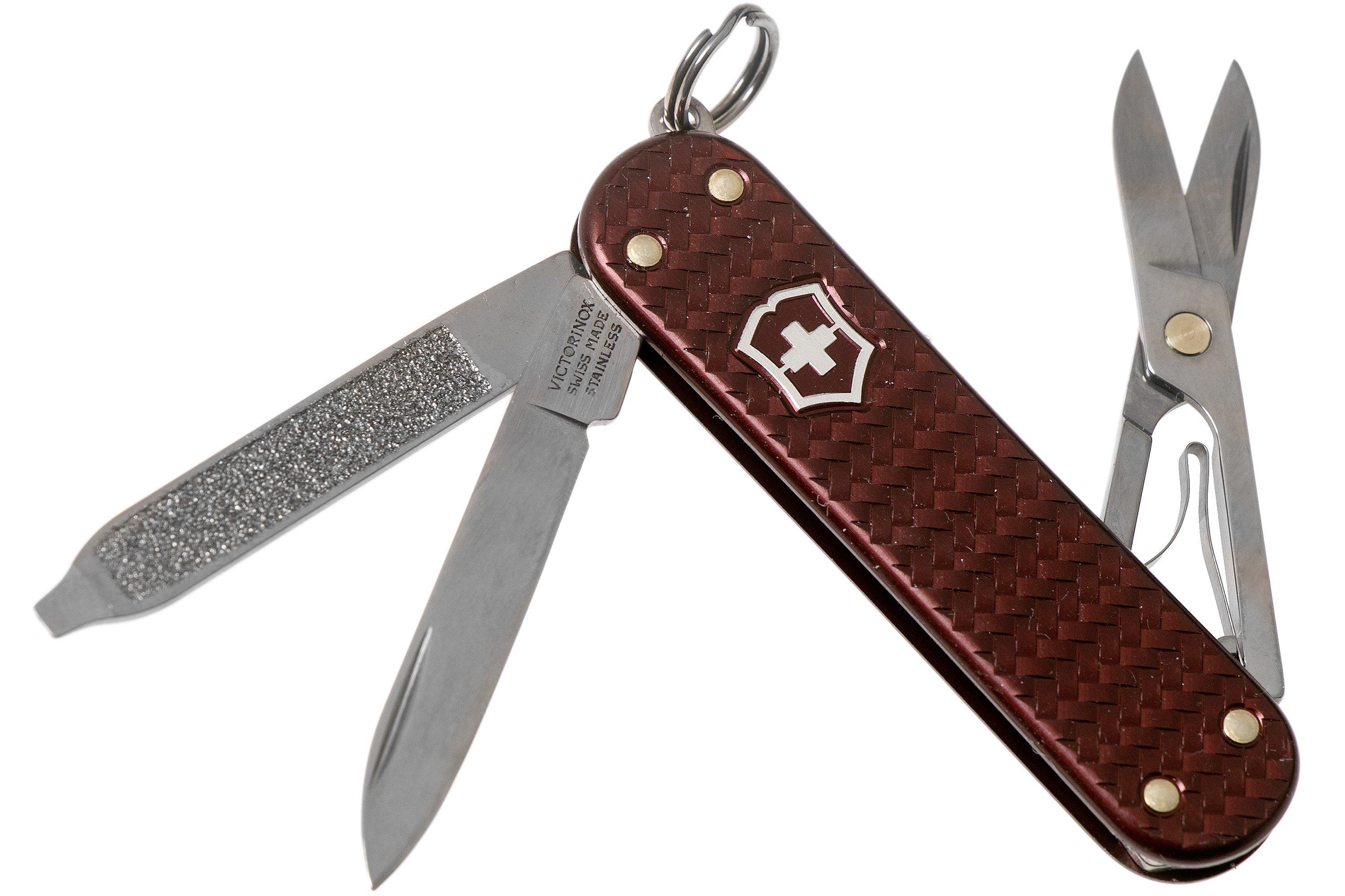 Victorinox classic alox online silver