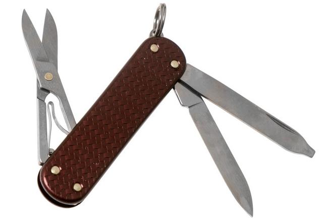 Victorinox Classic SD Precious Alox in Iconic Red - 0.6221.401G