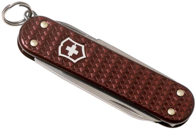 Victorinox Classic SD Precious Alox in Iconic Red - 0.6221.401G