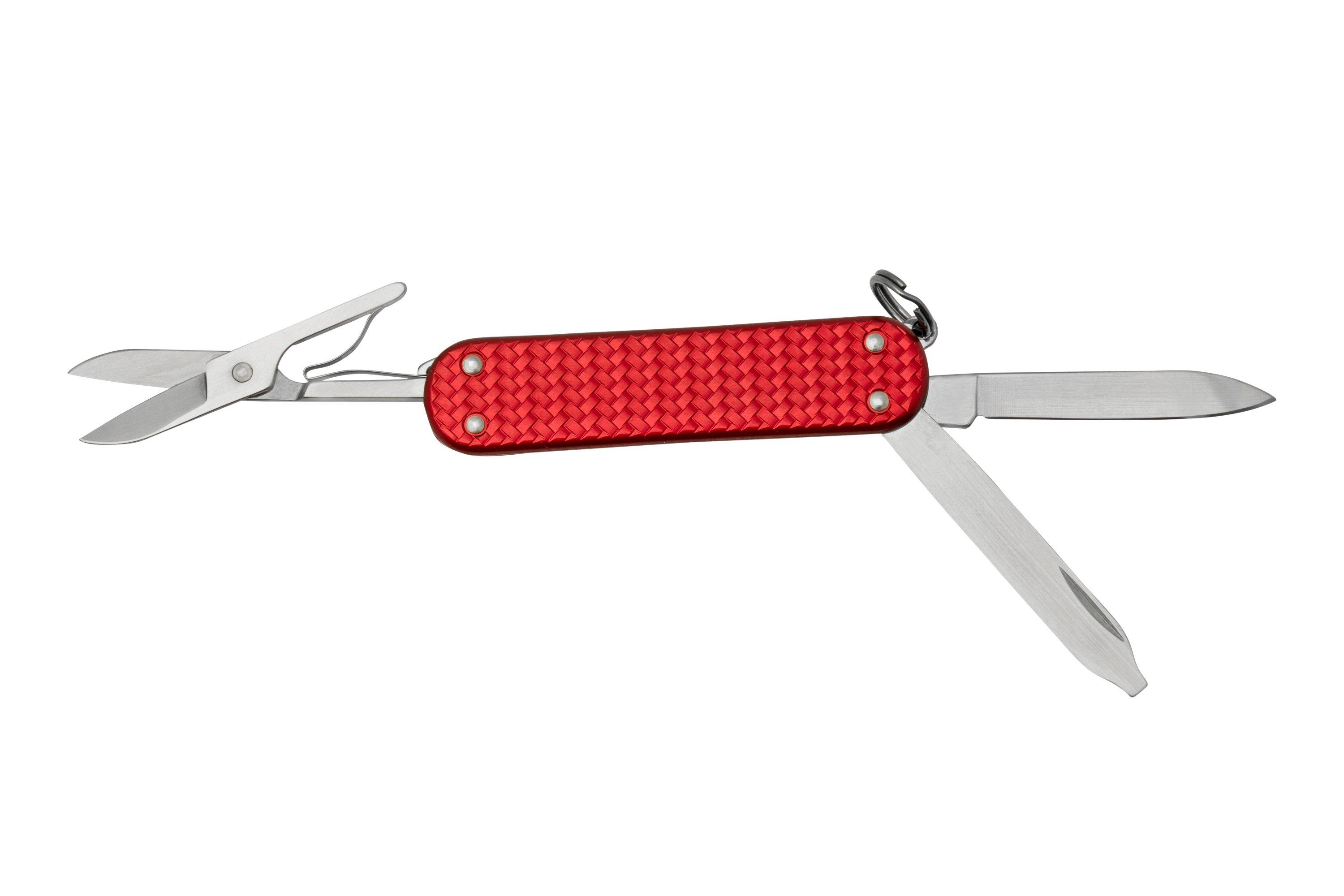 Victorinox Swiss Army Precious Alox Classic SD Multi-Tool, Iconic Red, 2.3  Closed - KnifeCenter - 0.6221.401G