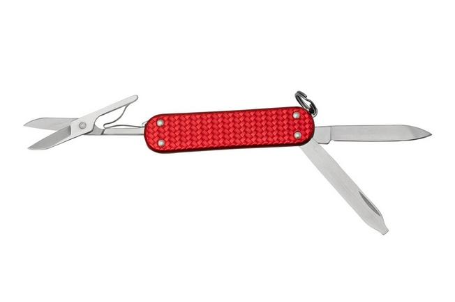 Coltellino svizzero medio Victorinox Bantam Red 0.2300.B1 con 8