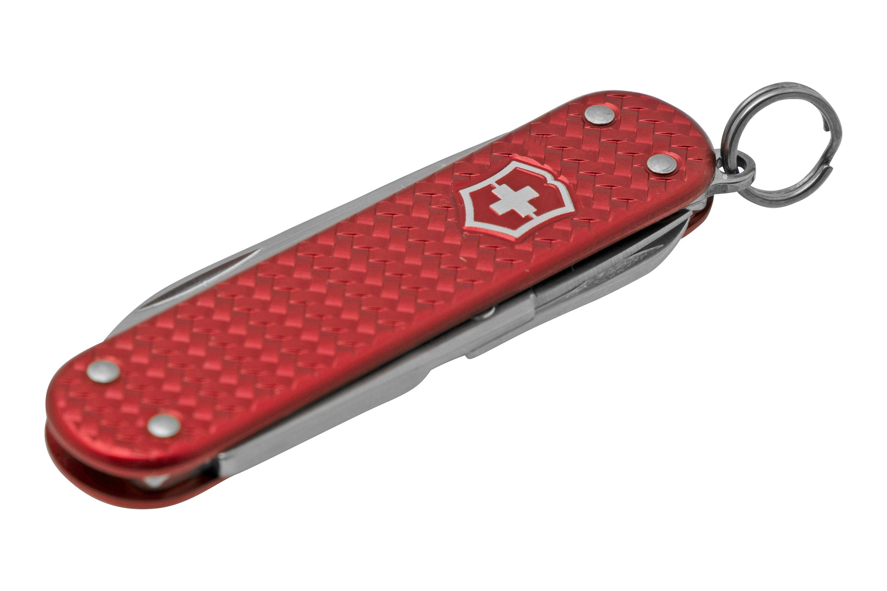 Victorinox Swiss Army Precious Alox Classic SD Multi-Tool, Iconic Red, 2.3  Closed - KnifeCenter - 0.6221.401G