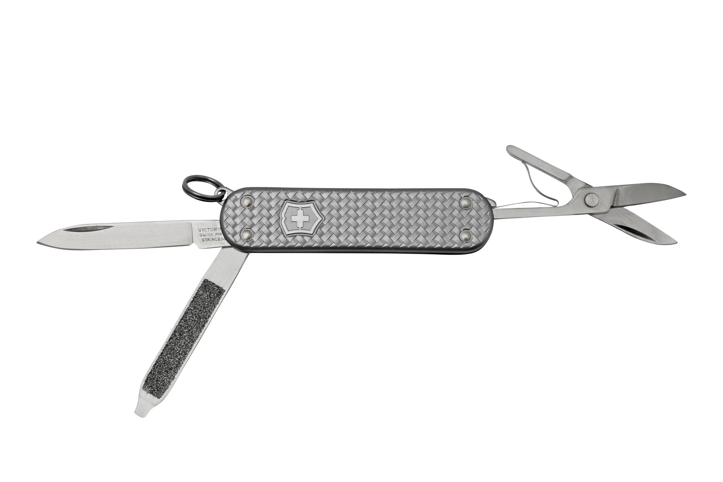 Victorinox Classic SD Precious Alox, Infinite Grey 0.6221.4031G Swiss  pocket knife