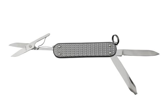 Victorinox Classic SD Precious Alox Grey - Way Of Knife & EDC Gear House