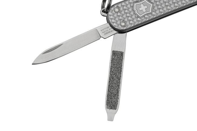 Victorinox Classic Alox, silver  Advantageously shopping at