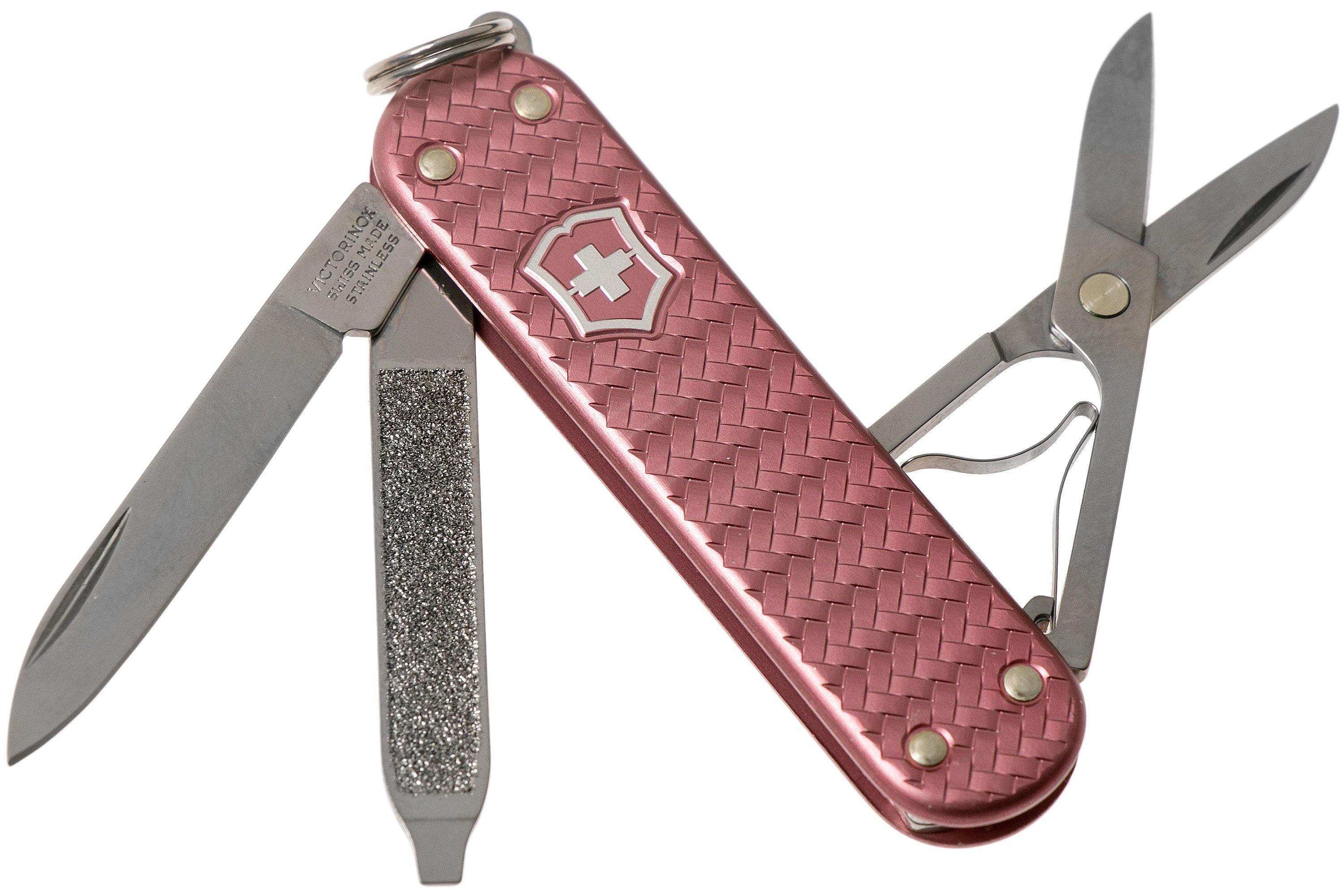 Victorinox Classic SD Precious Alox, Gentle Rose 0.6221.405G coltellino  svizzero