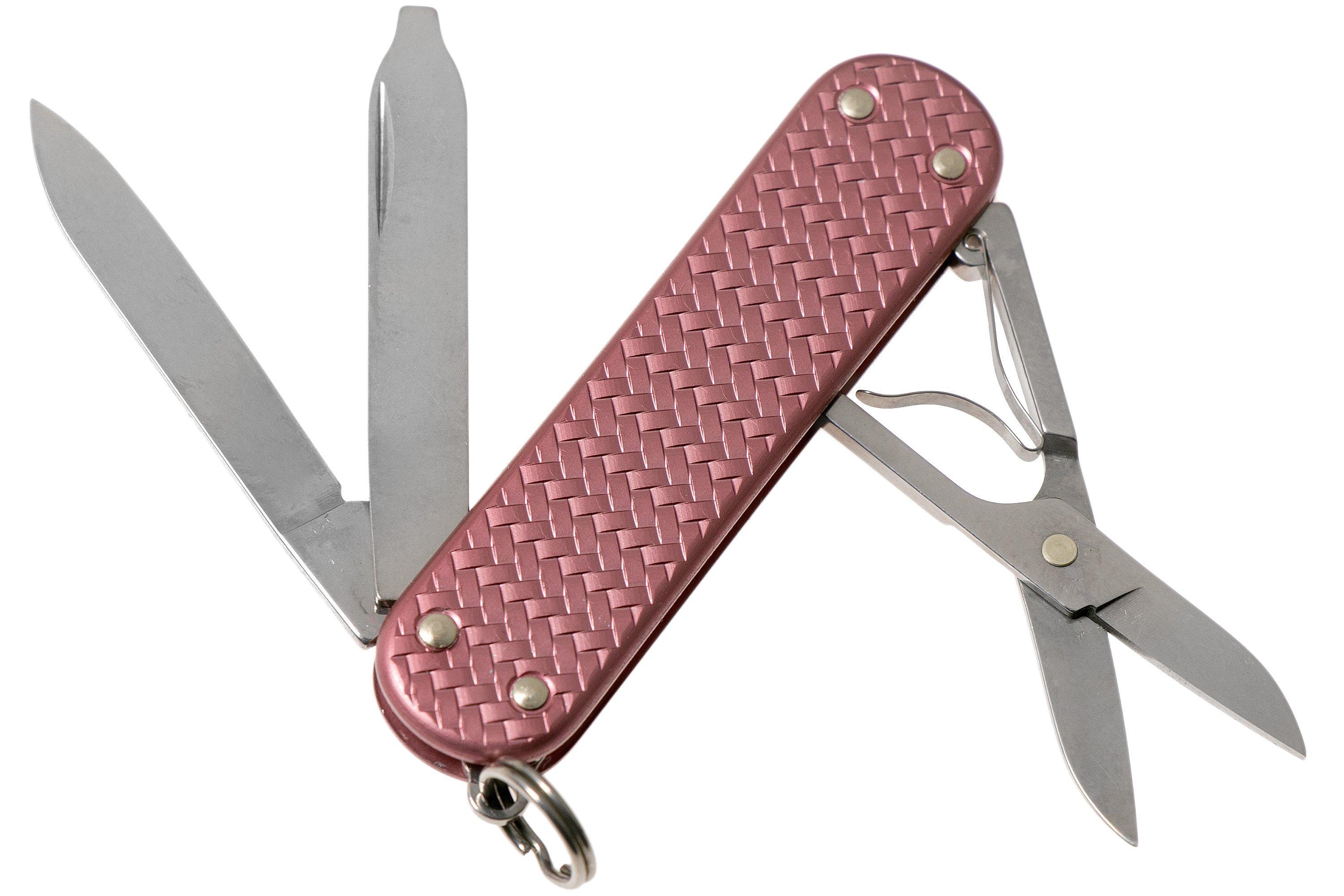  Victorinox - Victorinox Classic SD Alox - Swiss Army Pocket  Knife - Length 58 Mm - 5 Tools : Tools & Home Improvement