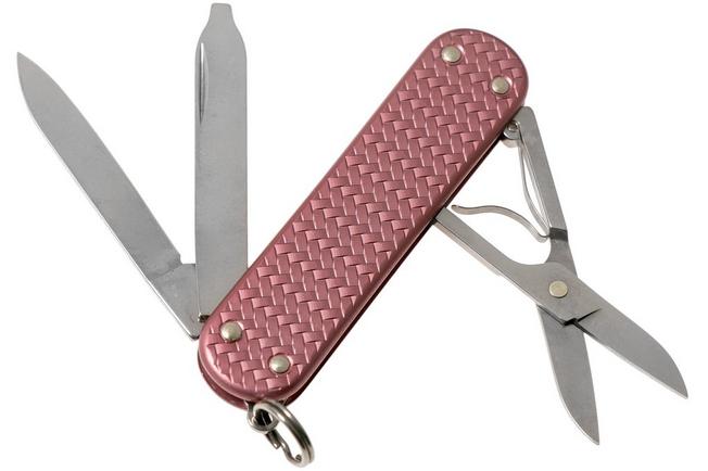 Victorinox Classic SD Precious Alox, Iconic Red 0.6221.401G Swiss navaja