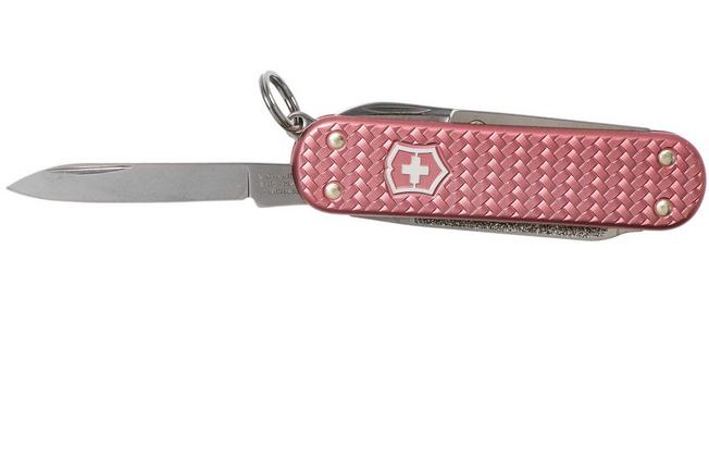 Buy Victorinox Classic SD Precious Alox 58mm, Gentle Rose, Swiss Made  (0.6221.405G) Online at Best Prices in India - JioMart.