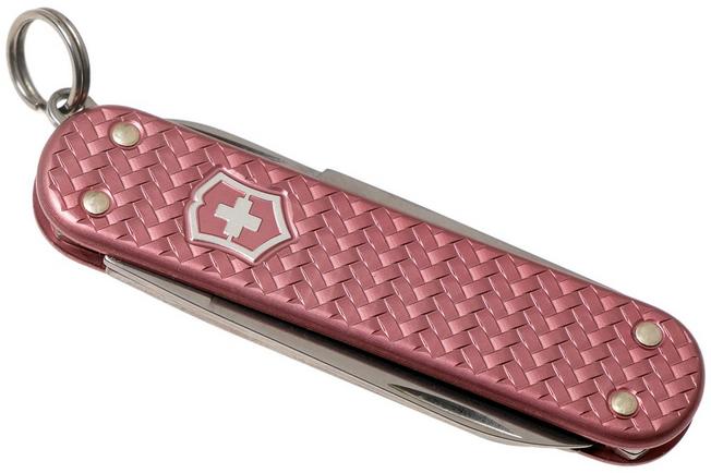 Buy Victorinox Classic SD Precious Alox 58mm, Gentle Rose, Swiss Made  (0.6221.405G) Online at Best Prices in India - JioMart.