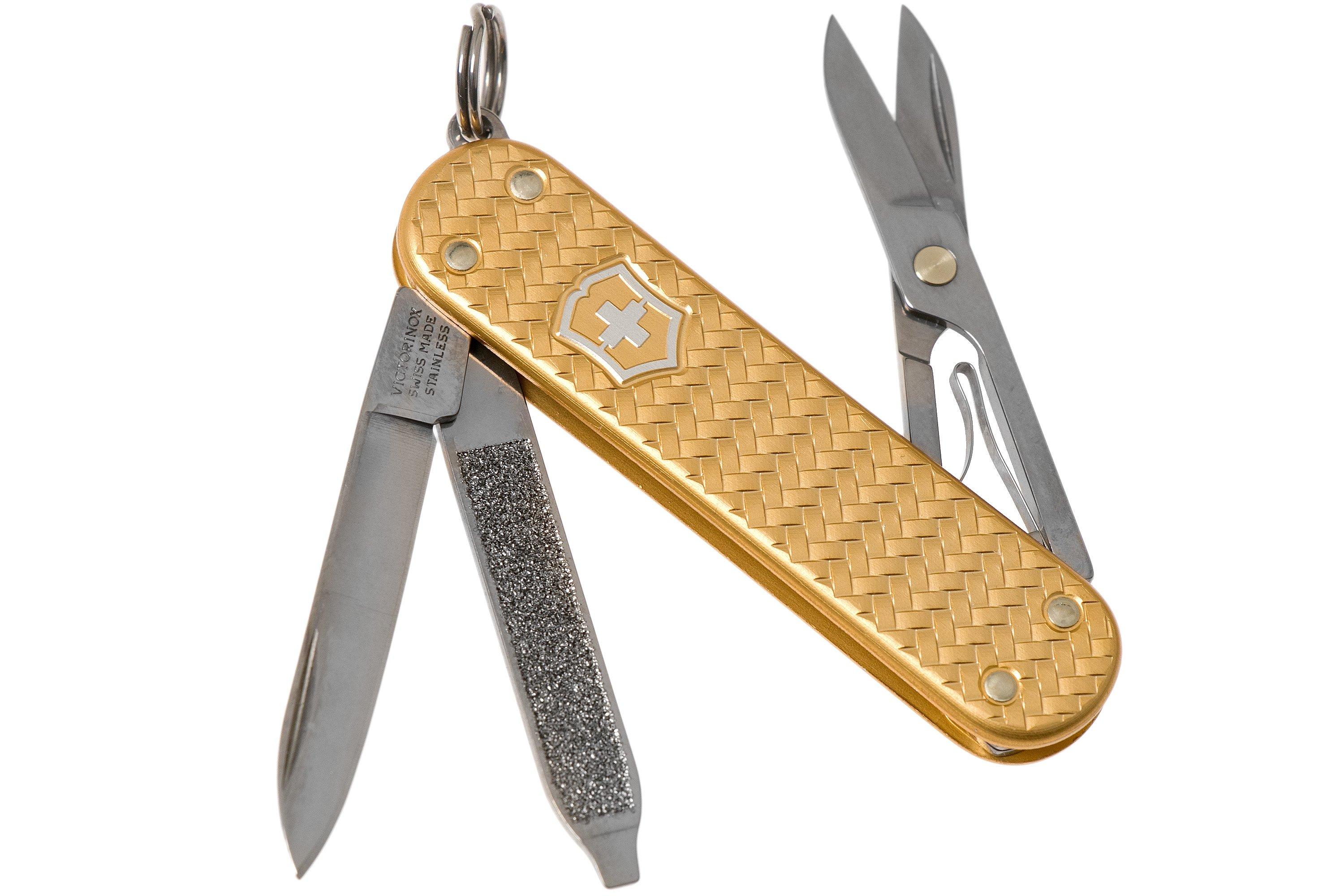 Victorinox Swiss Army Brilliant Classic SD Multi-Tool, Damast, 2.3