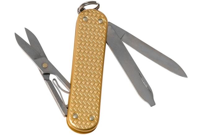 Brass swiss clearance army knife