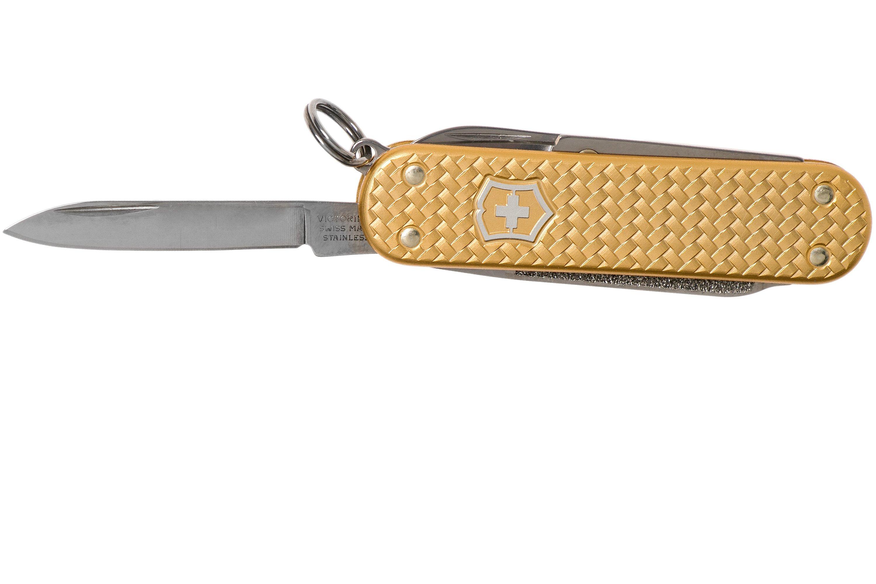 Victorinox Classic SD Precious Alox in Iconic Red - 0.6221.401G