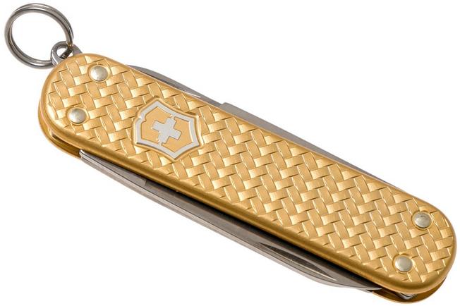 Gold swiss army outlet knife